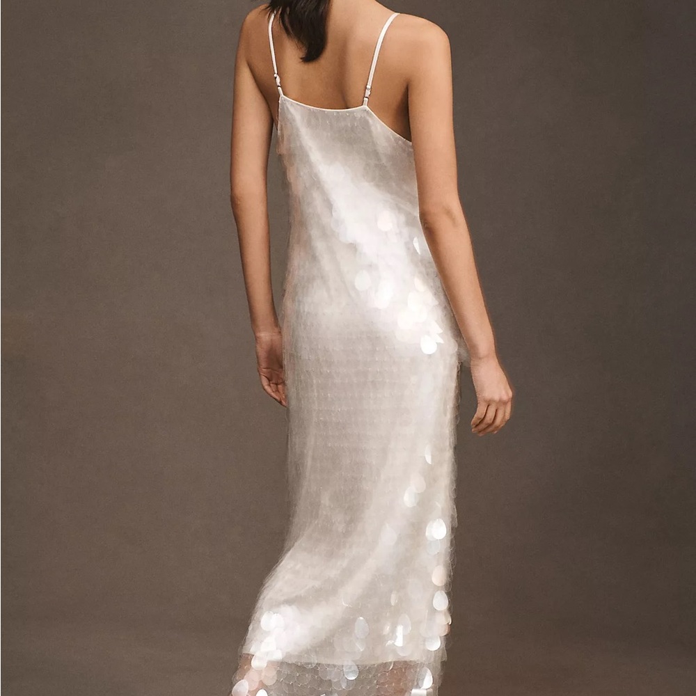 BHLDN Amour Sequin Midi Dress - Picture 2 of 10
